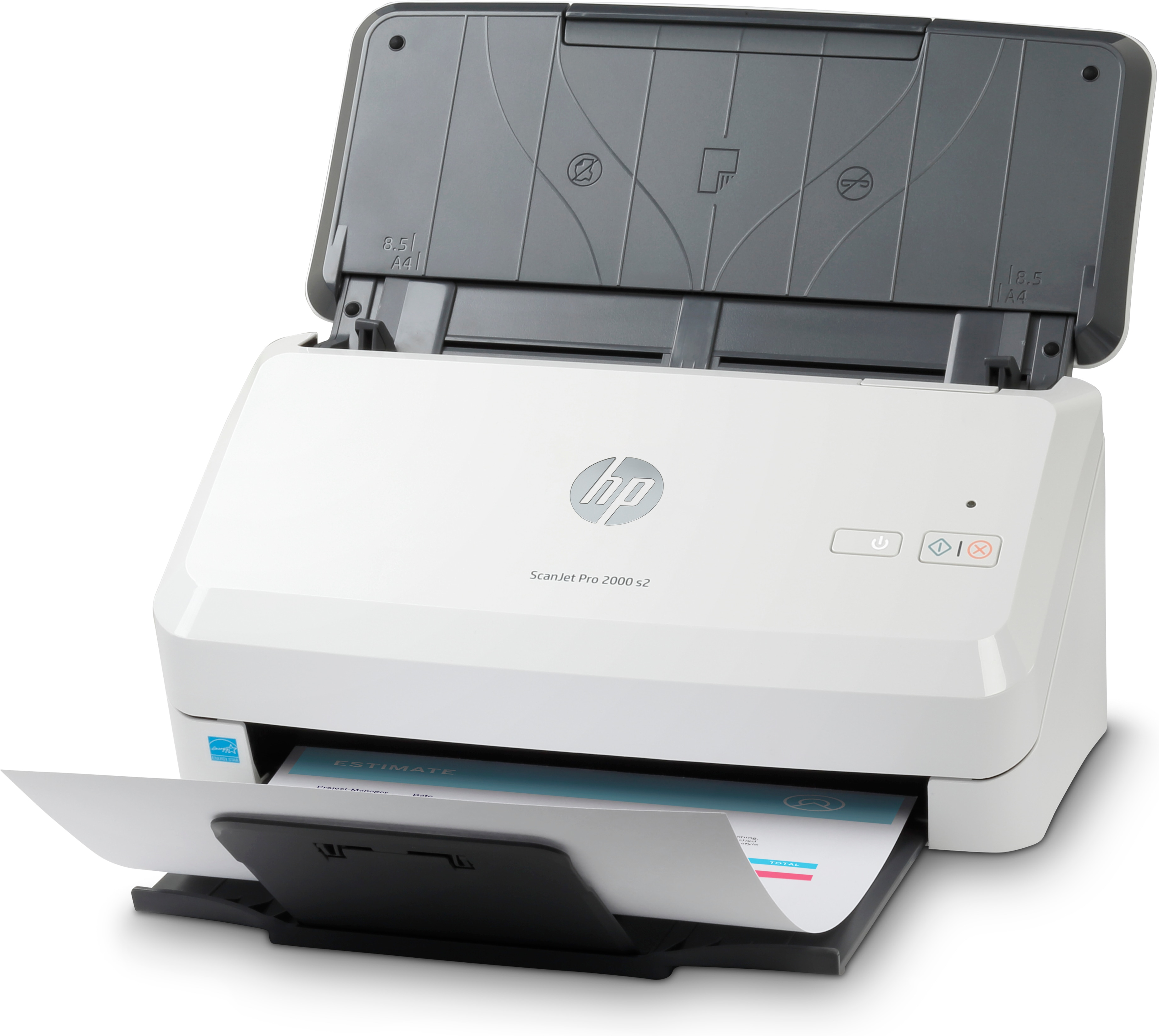 hp easy scan breaks up images into individual scans